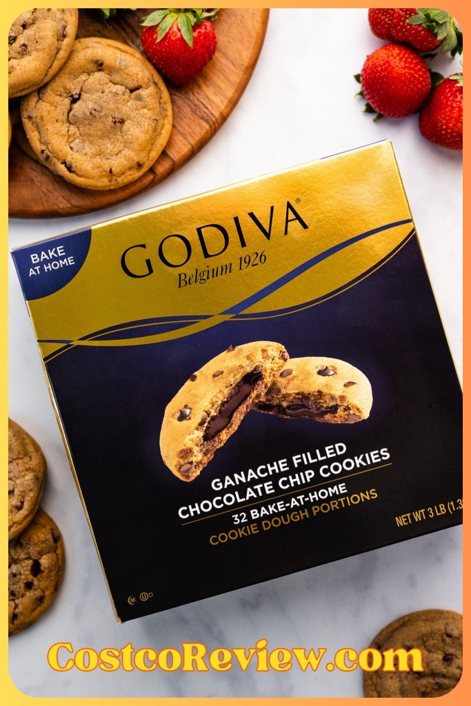godiva ganache filled cookies